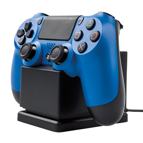 Image showing a PS4 controller on the charging stand