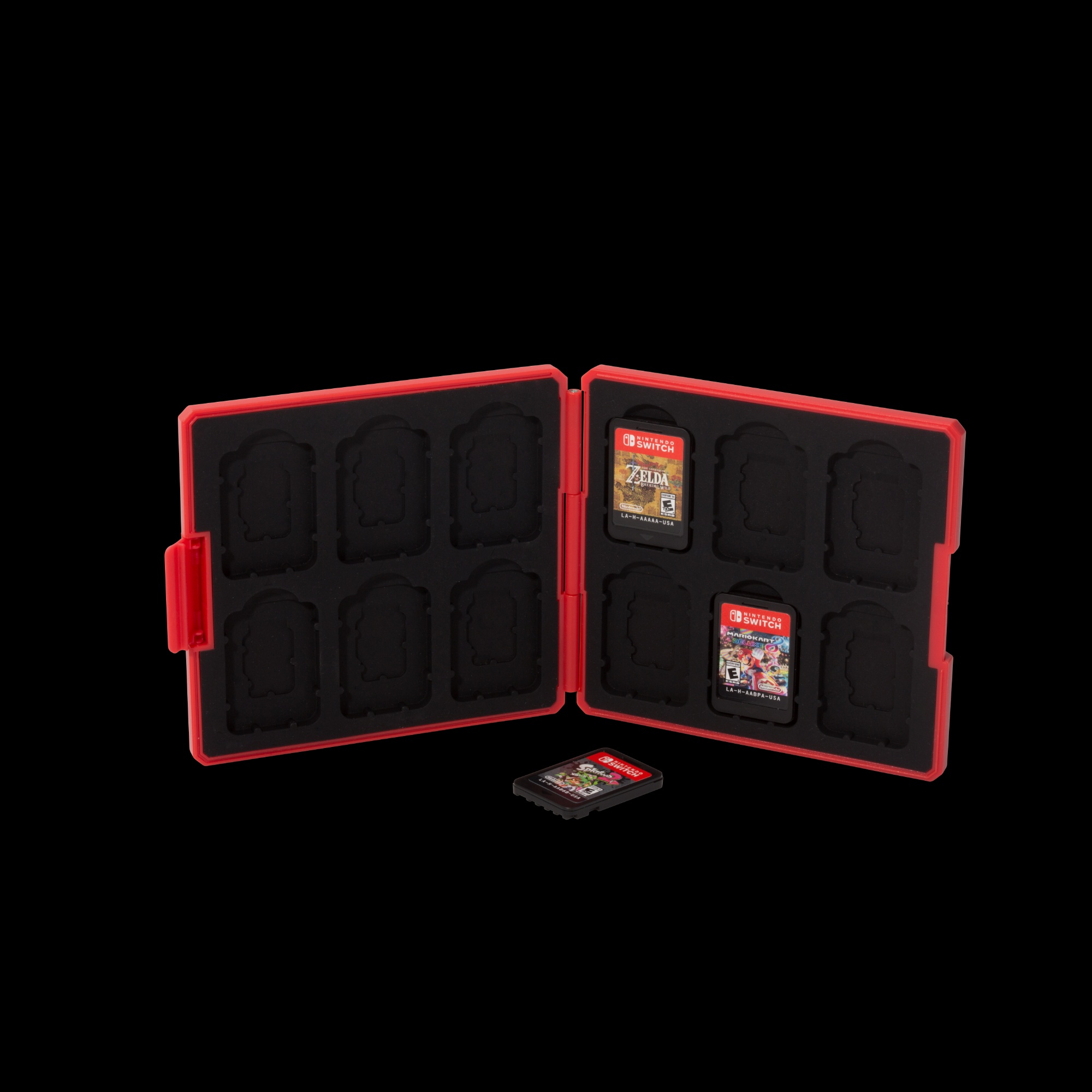 Powera premium game card case discount