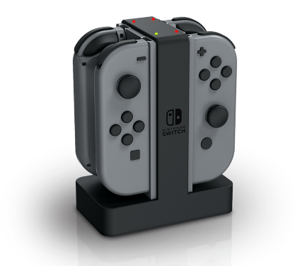 Image of the Joy-Con charging dock 