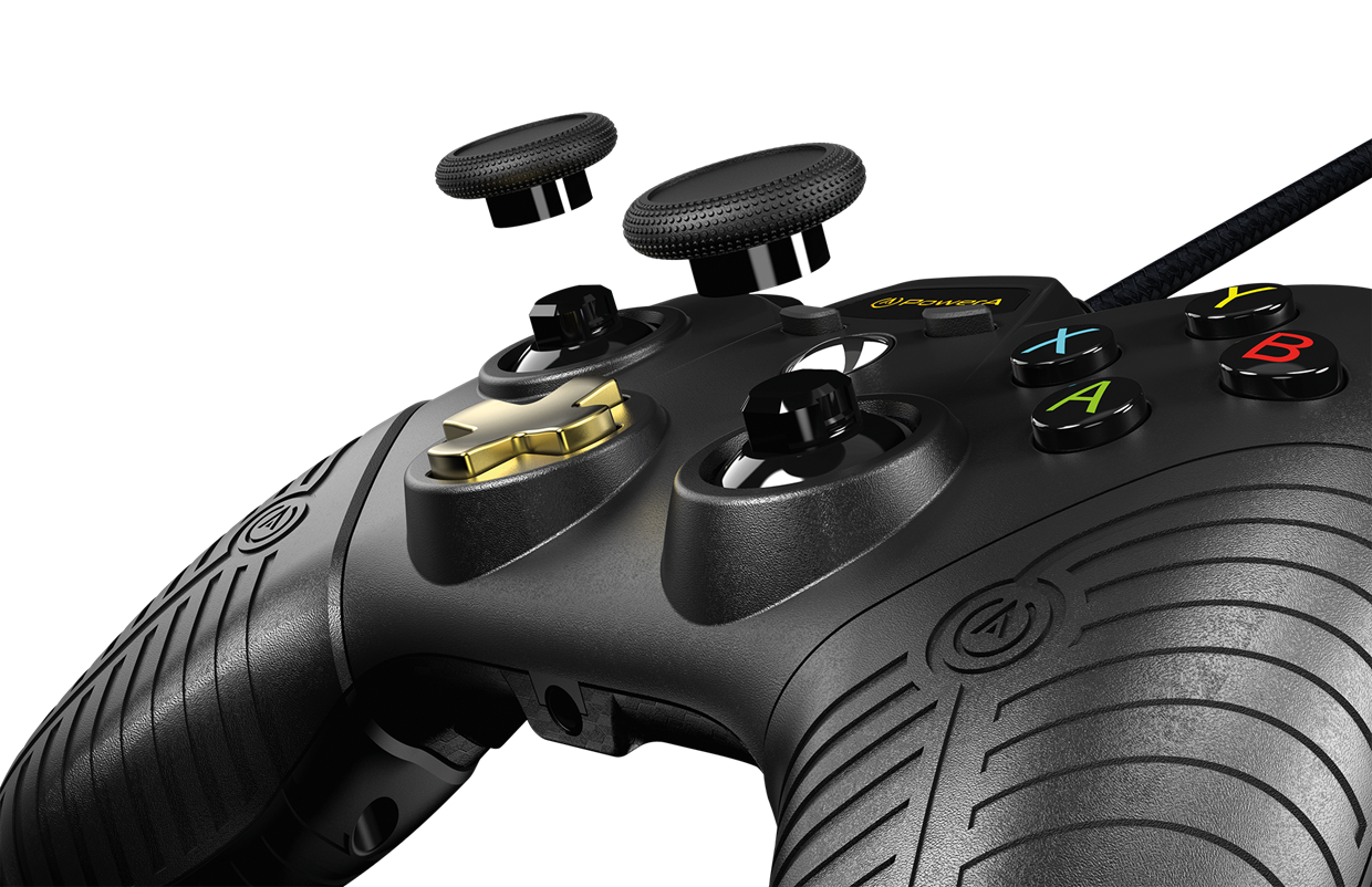 Image showing how to customise the controller