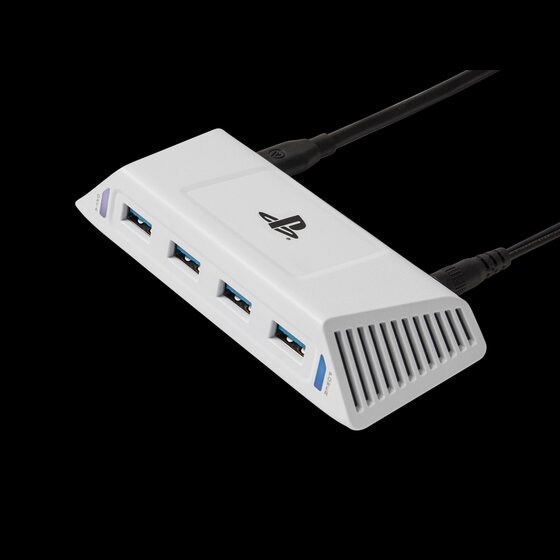 4-Port USB 5Gbps Hub for PlayStation 5