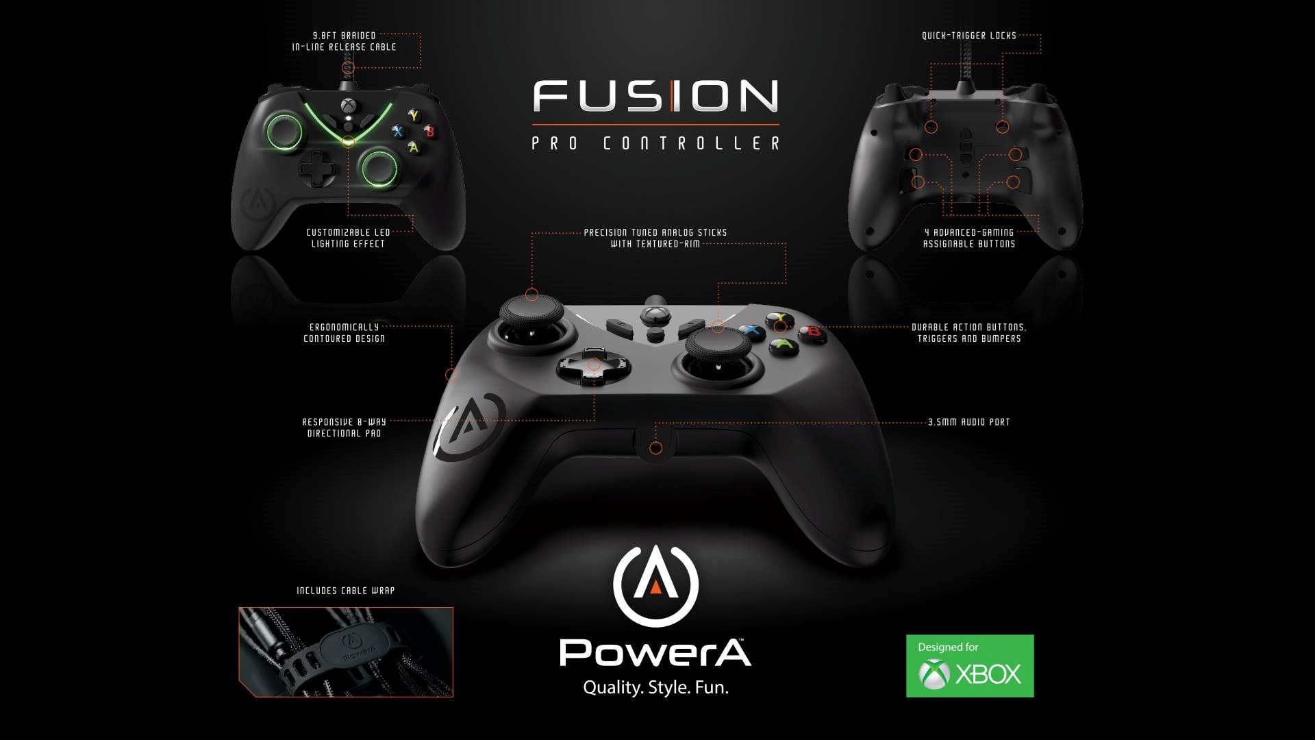 fusion pro features