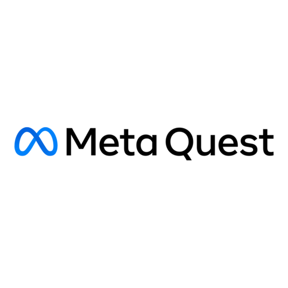 Meta Quest Support