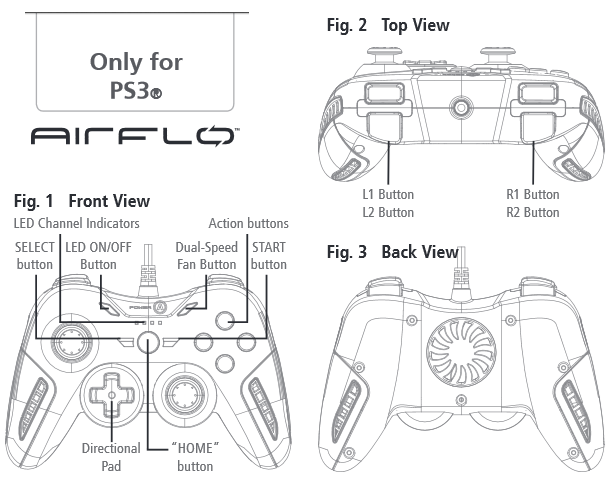 air flo controller for PS3