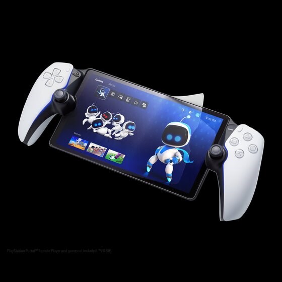 Screen Protector Kit for PlayStation Portal Remote Player