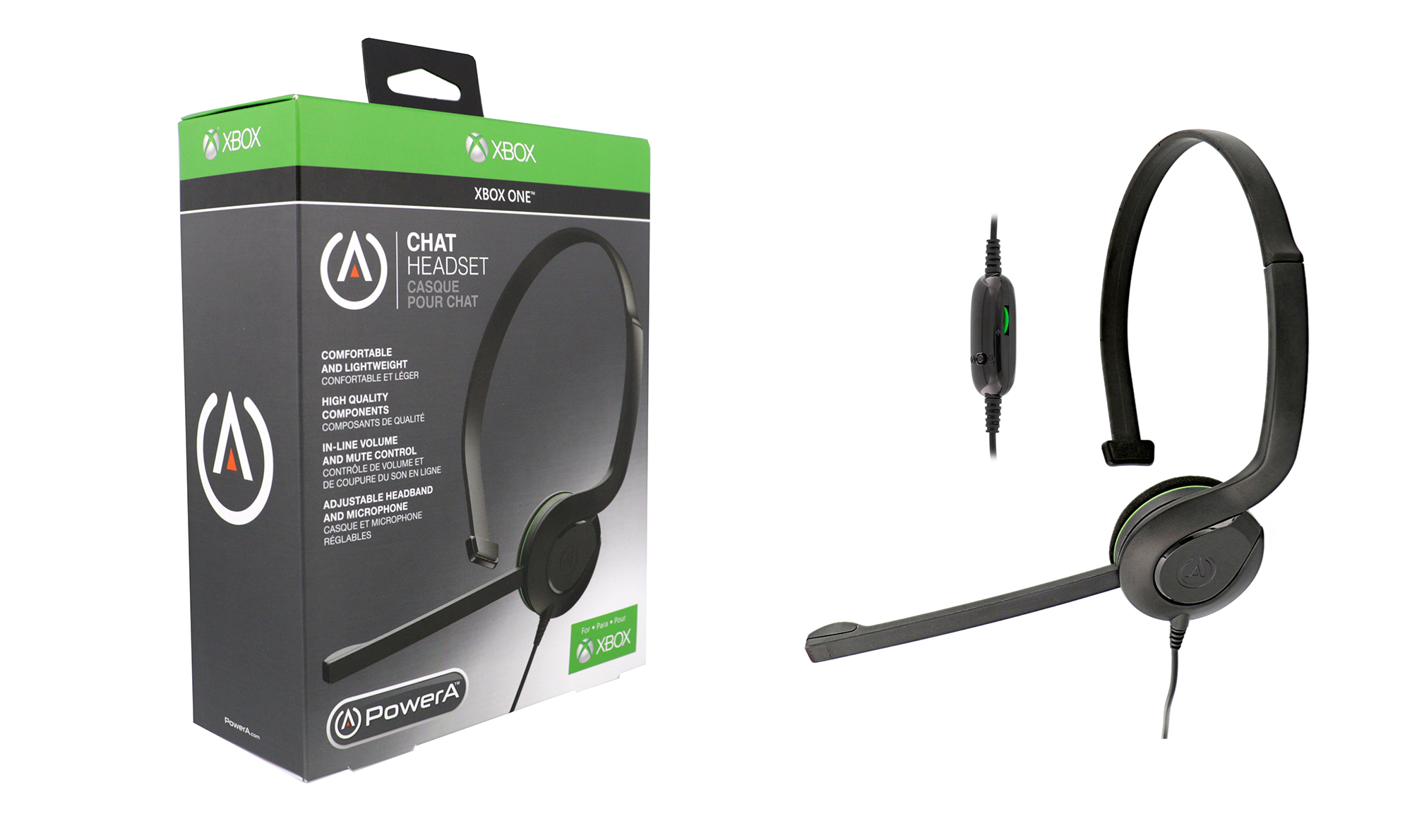 chat headset for xbox one