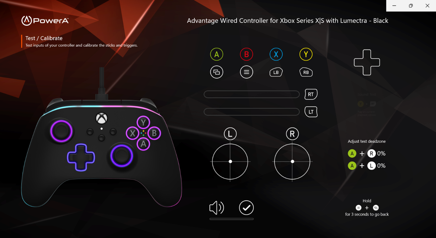 Gamer HQ Test and Calibrate