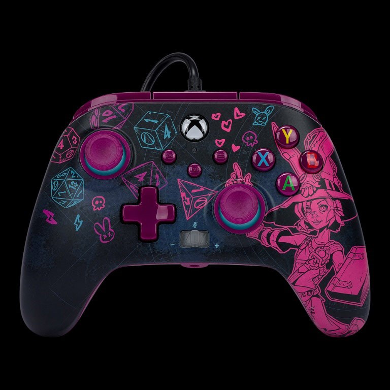 Enhanced Wired Controller for Xbox Series X|S - Tiny Tina's Wonderlands