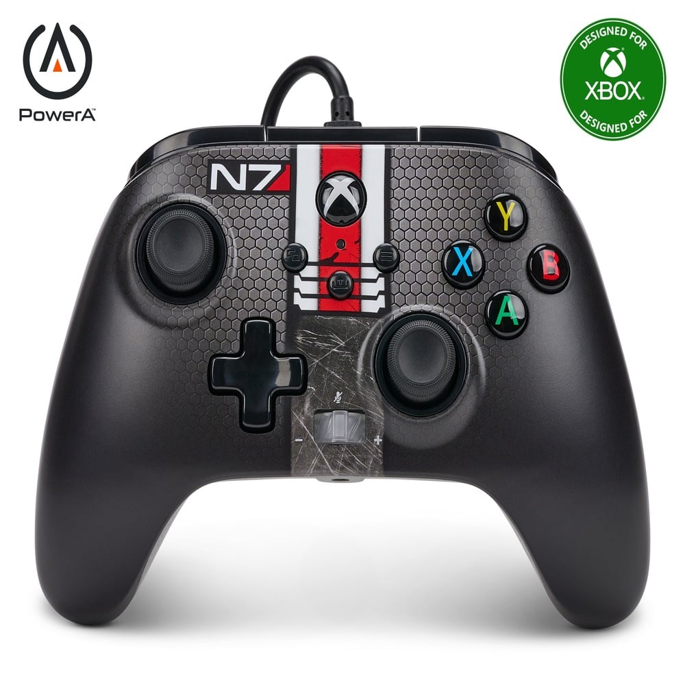 Mass Effect branded controllers for Xbox PowerA
