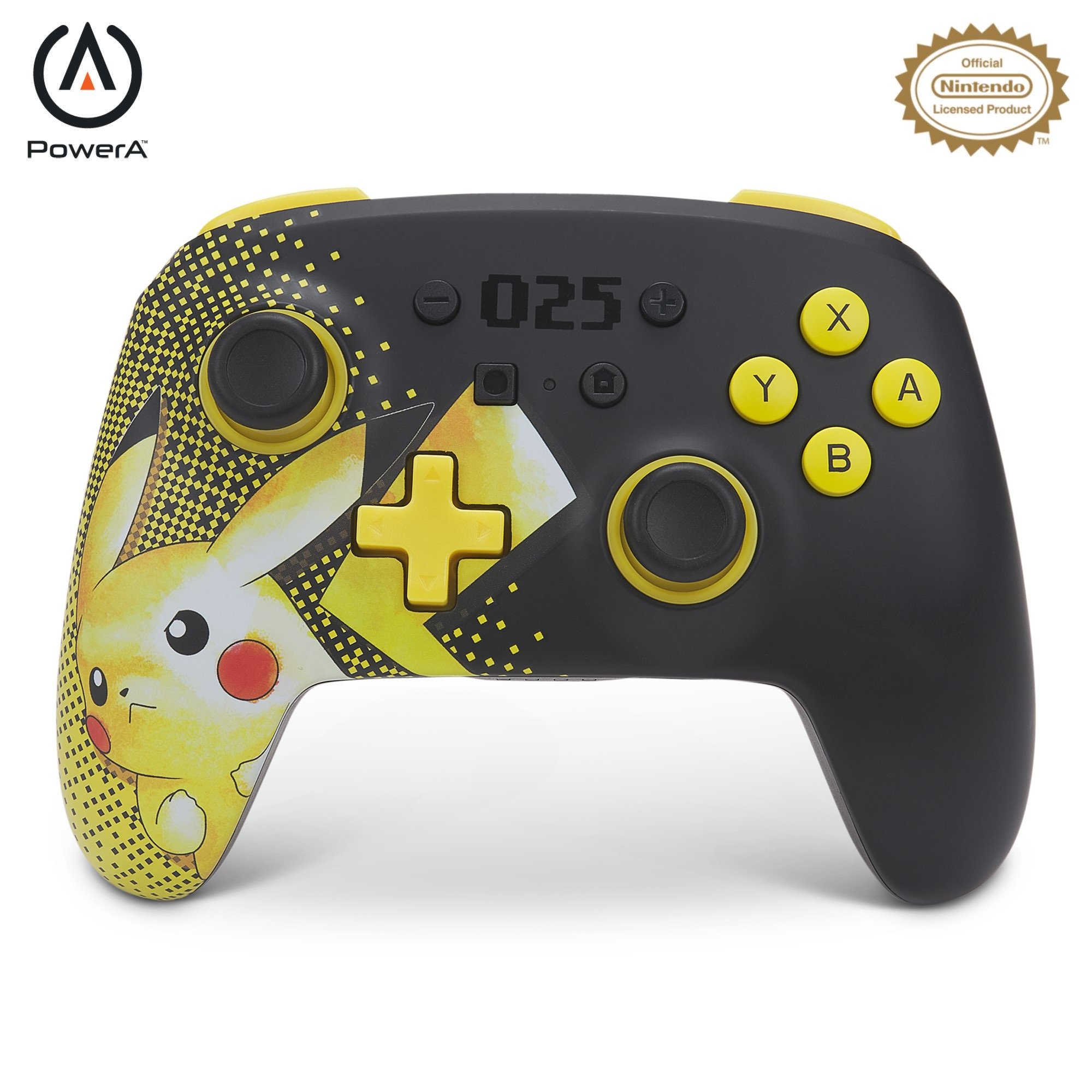 PowerA Enhanced Wired Controller for Nintendo Switch Pikachu Moods  NSGP0083-01 - Best Buy