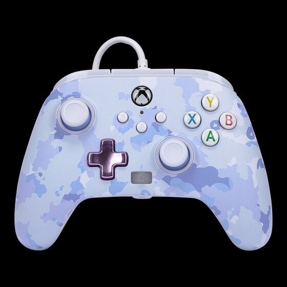 Manette De Jeu Filaire Powera Arc Lightning Edition Pour Xbox (bleu) à Prix  Carrefour