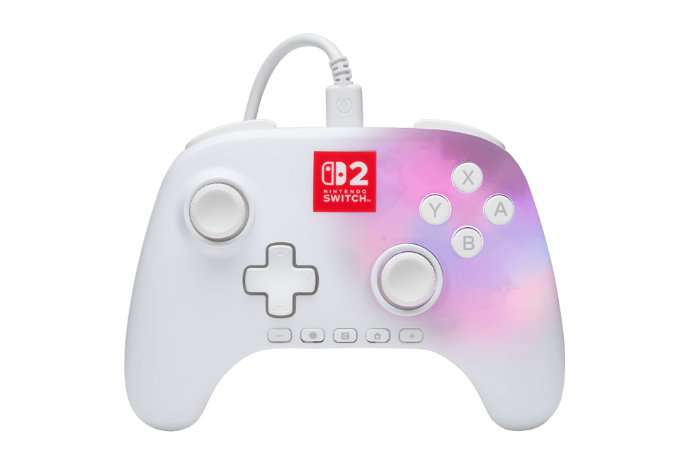Fortnite Glow Controller in the dark showing glow in the dark effects