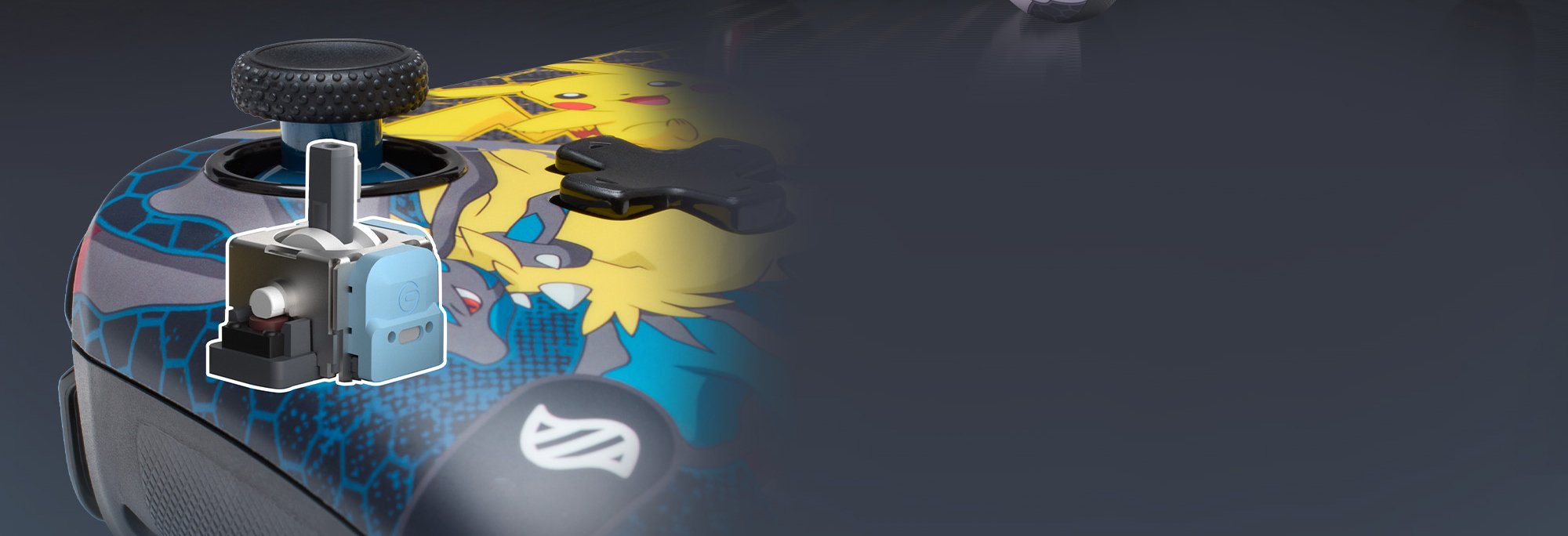 בקר אלחוטי Advantage עבור Pokémon: Mega Evolutions - Nintendo Switch 2 מבית PowerA