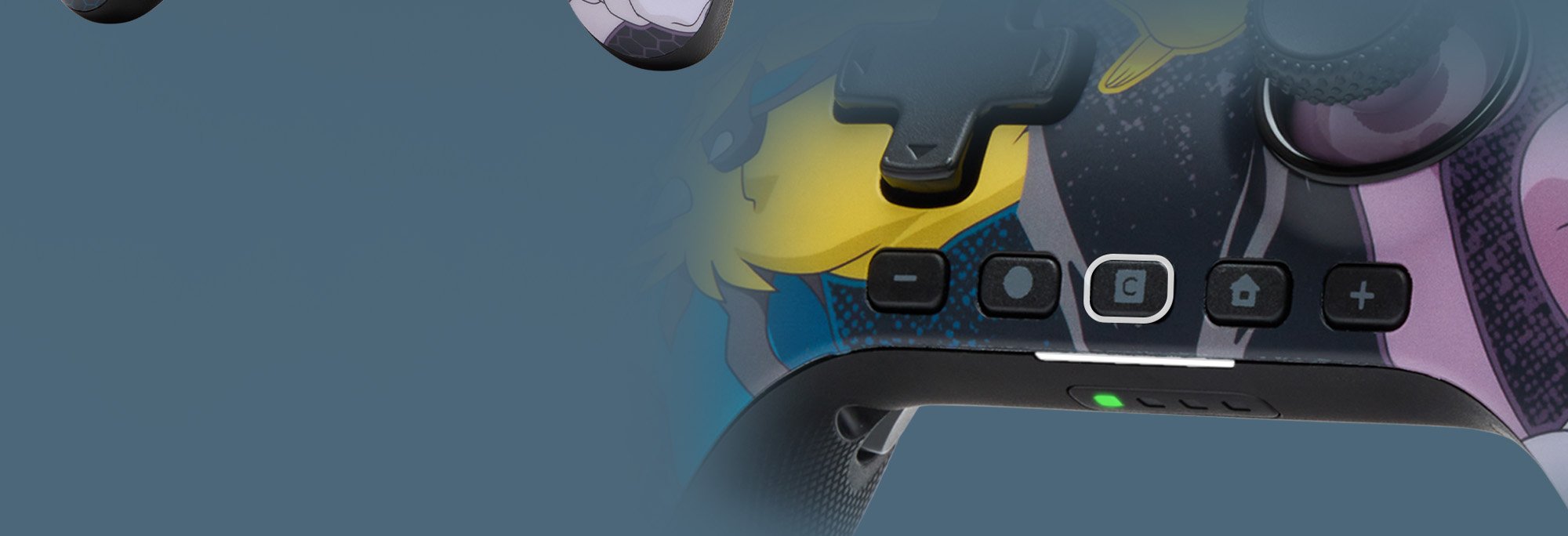 בקר אלחוטי Advantage עבור Pokémon: Mega Evolutions - Nintendo Switch 2 מבית PowerA