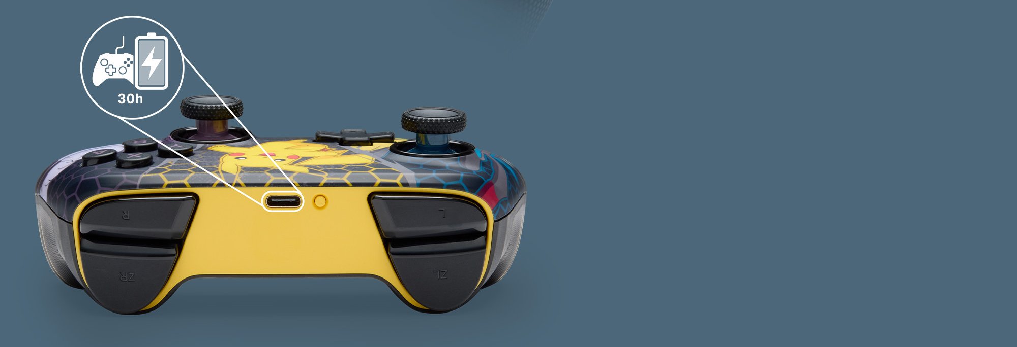 בקר אלחוטי Advantage עבור Pokémon: Mega Evolutions - Nintendo Switch 2 מבית PowerA