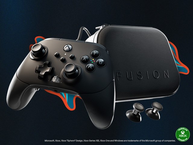 FUSION, Unleash Your True Gamer.