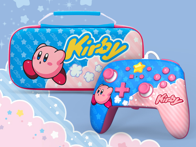 PowerA Enhanced Wireless Controller for Nintendo Switch Kirby