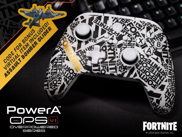OPS v1 Wireless Controller and Assault Bomber Glider virtual item