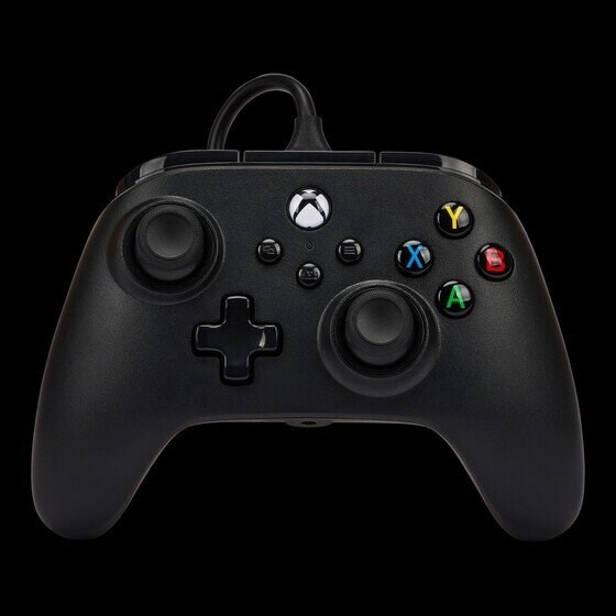 Nano Enhanced Wired Controller for Xbox Series X|S - Black