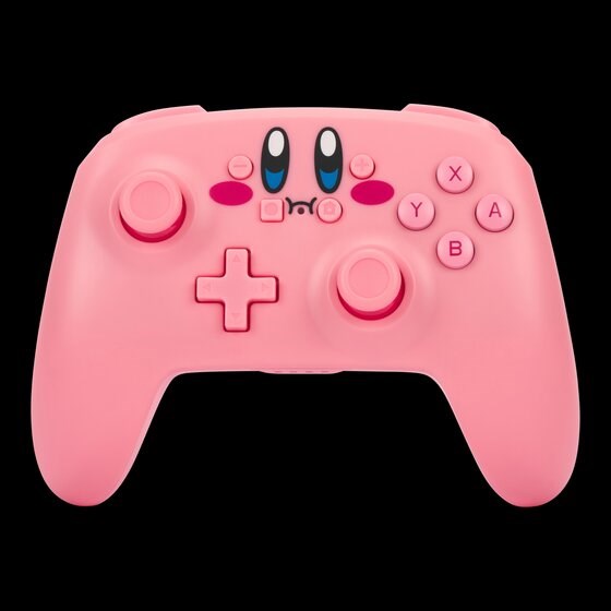 Wireless Controller for Nintendo Switch - Kirby Mouthful