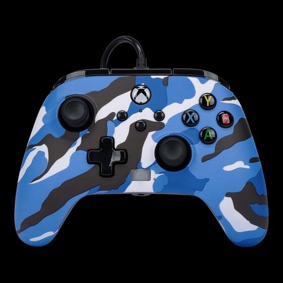 Enhanced Wired Controller for Xbox Series X|S - Blue Camo