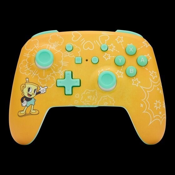 Enhanced Wireless Controller for Nintendo Switch - Cuphead: Ms. Chalice