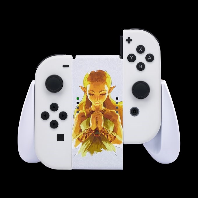 Joy-Con Comfort Grip for Nintendo Switch - Princess Zelda