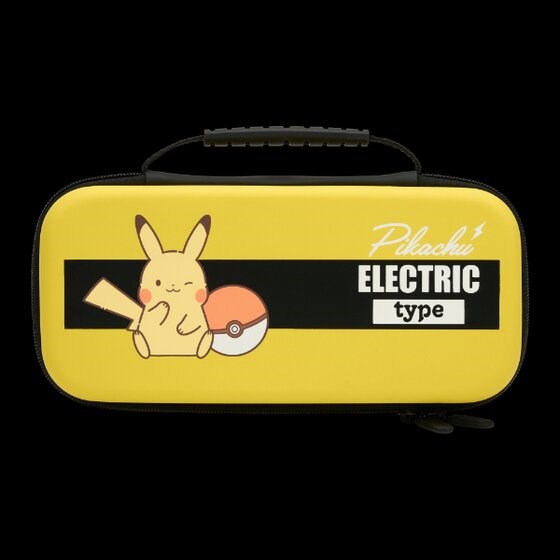 Protection Case for Nintendo Switch - OLED Model, Nintendo Switch or Nintendo Switch Lite - Pikachu Electric Type