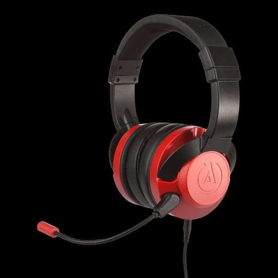 PowerA FUSION Wired Gaming Headset - Crimson Fade