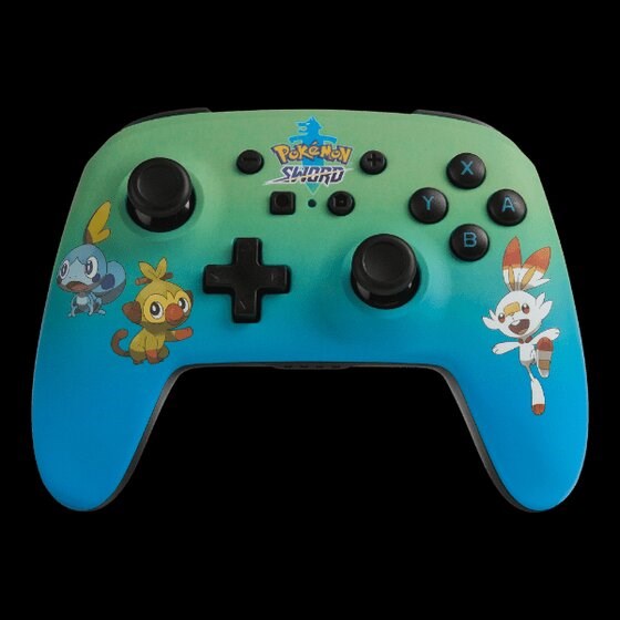 PowerA Enhanced Wireless Controller for Nintendo Switch - Pokémon Sword