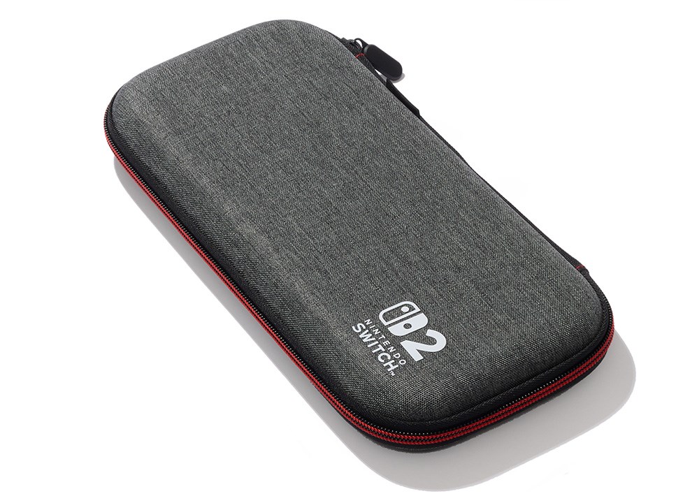 Grey Heather Protection case on a white ground