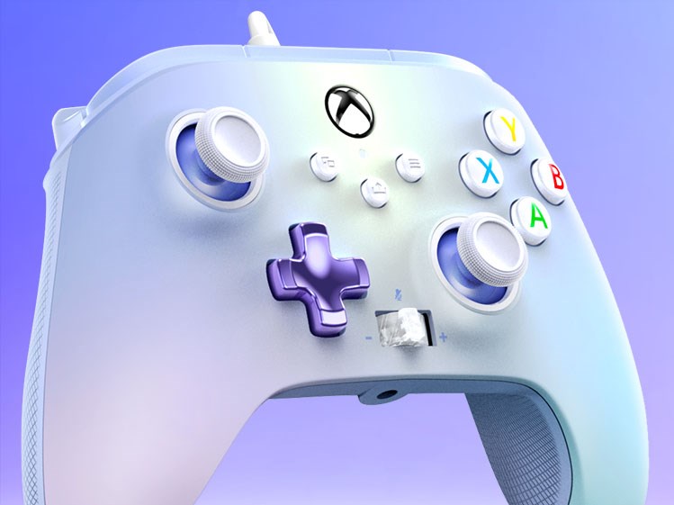 PowerA Enhanced Wired Controller for Xbox Series X|S - Pastel Dream - front view