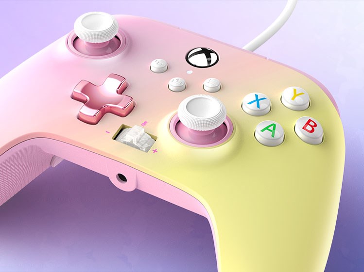 PowerA Enhanced Wired Controller for Xbox Series X|S - Pink Lemonade