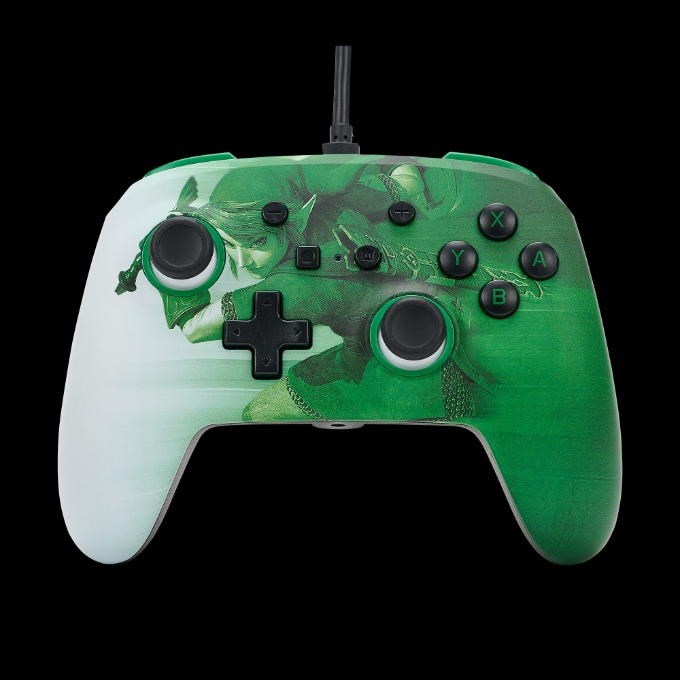 Enhanced Wired Controller for Nintendo Switch - Heroic Link