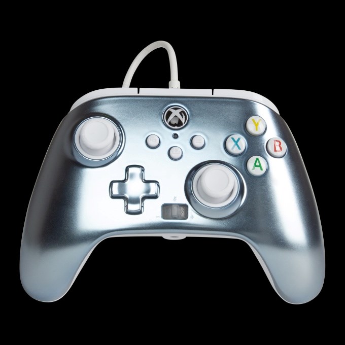 Enhanced Wired Controller for Xbox Series X|S - Metallic Ice