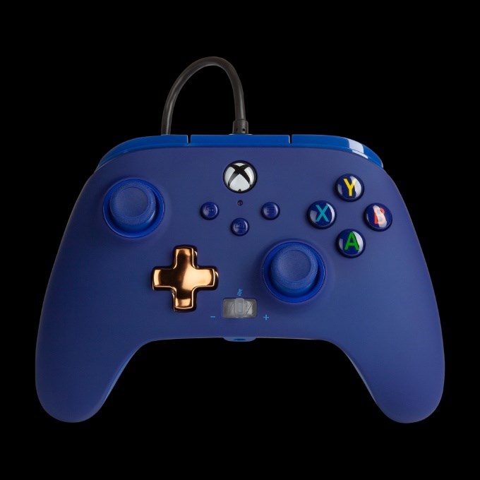 Enhanced Wired Controller for Xbox Series X|S - Midnight Blue