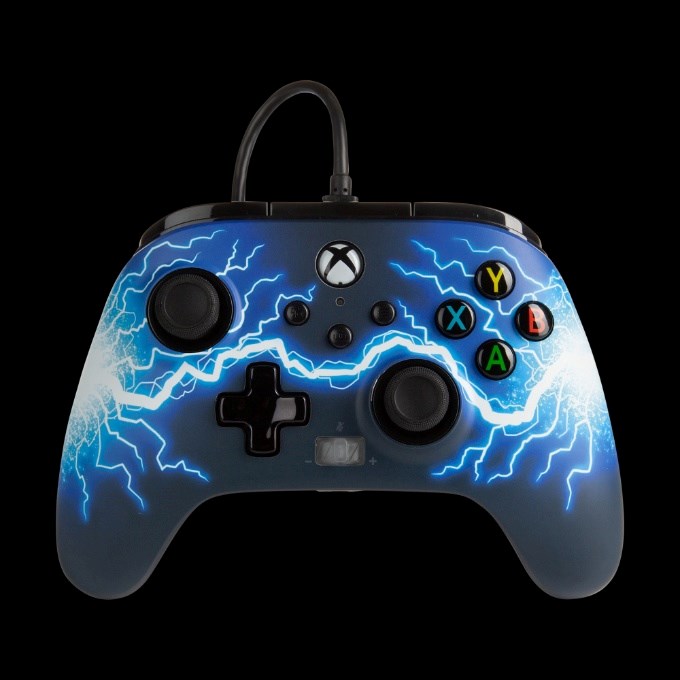 Enhanced Wired Controller for Xbox Series X|S - Arc Lightning