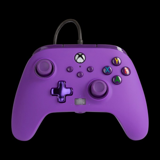 Enhanced Wired Controller for Xbox Series X|S - Royal Purple