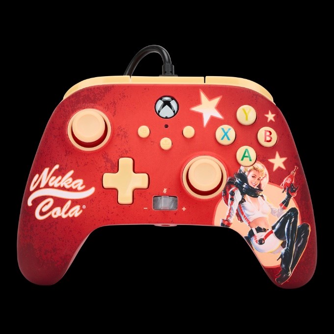 Enhanced Wired Controller for Xbox Series X|S - Fallout: Nuka Cola