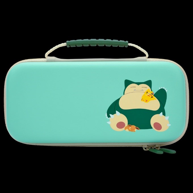 Protection Case for Nintendo Switch OLED Model, Nintendo Switch or Nintendo Switch Lite - Pokémon: Snorlax & Friends