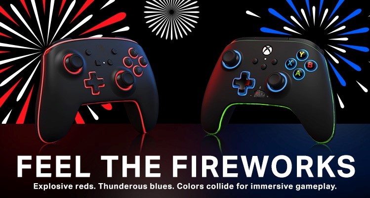 Feel the Fireworks