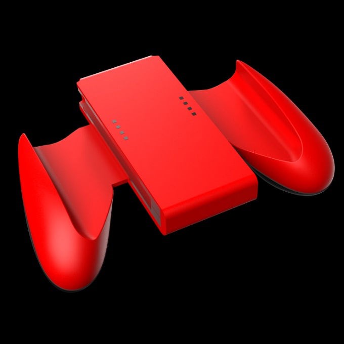 Joy-Con Comfort Grip for Nintendo Switch - Red