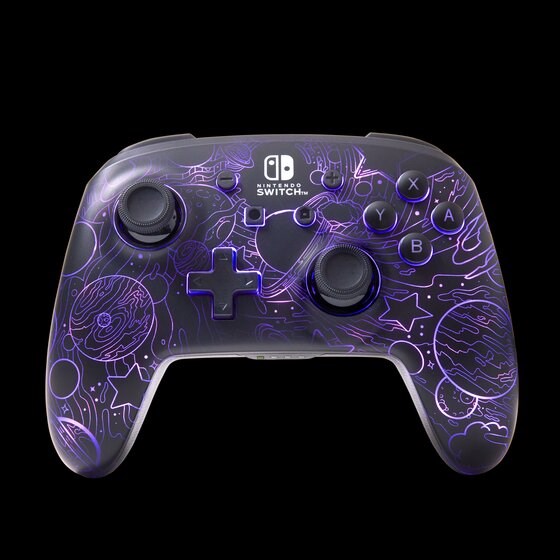 Enhanced Wireless Controller for Nintendo Switch with Lumectra